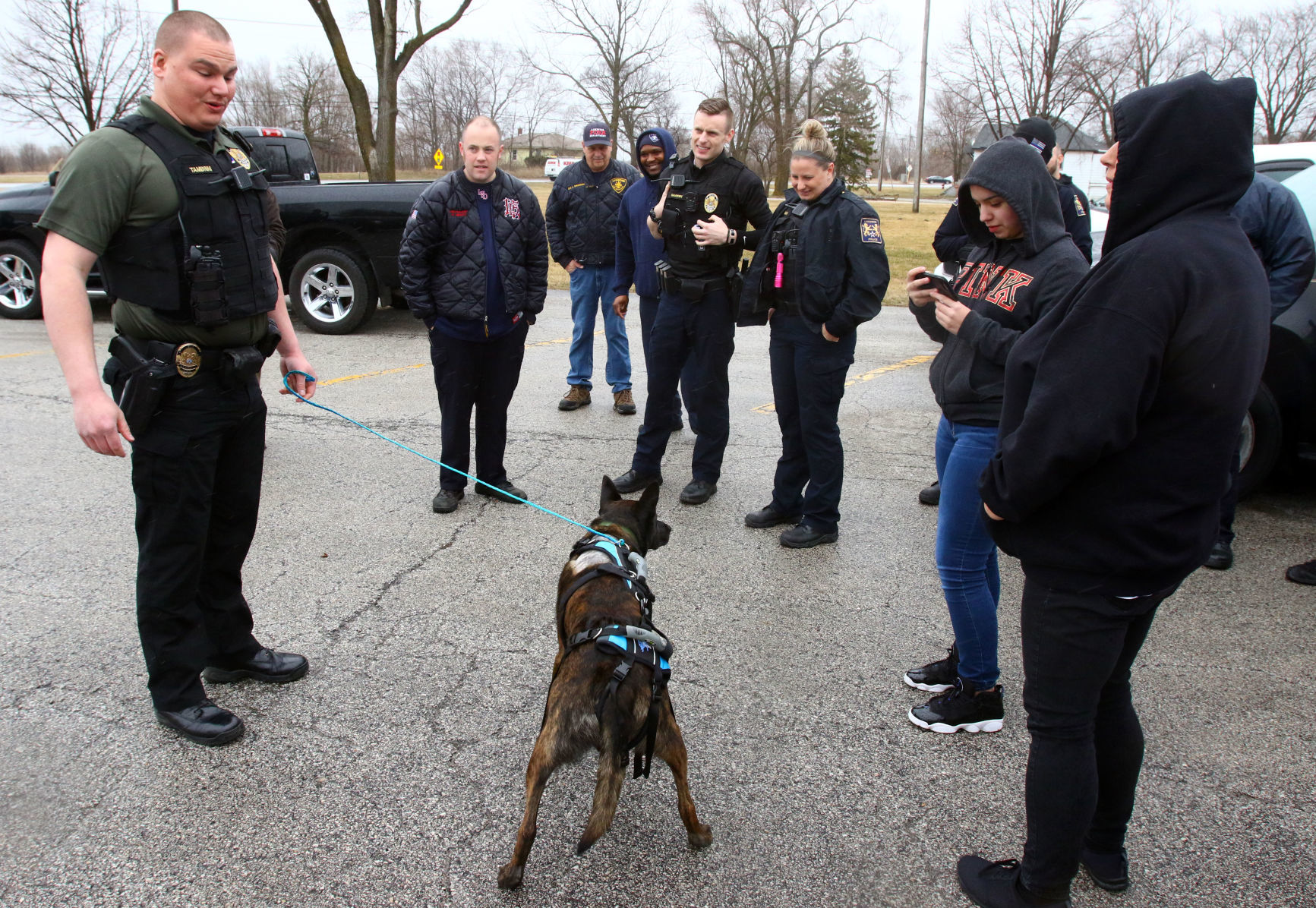 Gallery: K-9 Dante's return